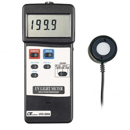 UVC-254A 휴대용자외선 측정기 Lutron 광량측정기