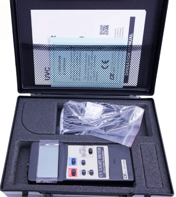 UVC-254A 휴대용자외선 측정기 Lutron 광량측정기