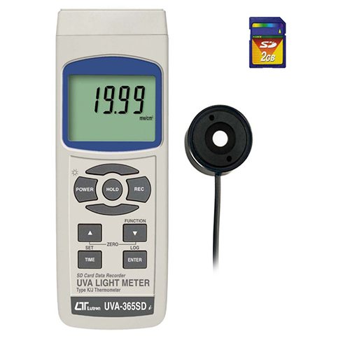 UVA-365SD 휴대용자외선 측정기 Lutron