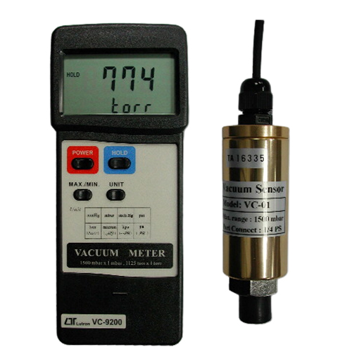 VC-9200 휴대용 디지털 진공계 Lutron VACUUM METER