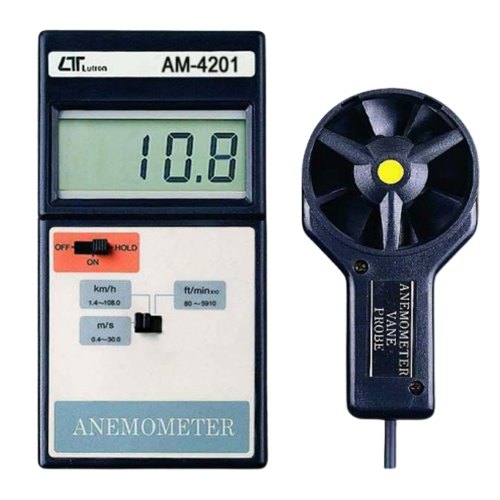 AM-4201 휴대용 풍속계 Lutron DIGITAL ANEMOMETER