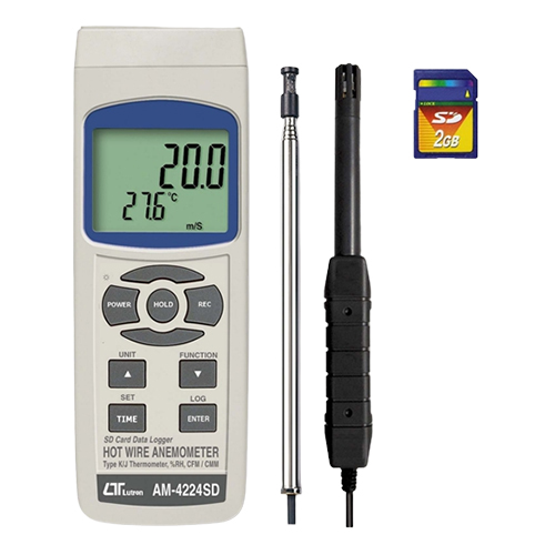 AM-4224SD 풍속측정기 풍속계 Lutron HOT WIRE ANEMOMETER