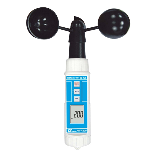 AM-4220 풍속측정기 풍속계 Lutron CUP ANEMOMETER