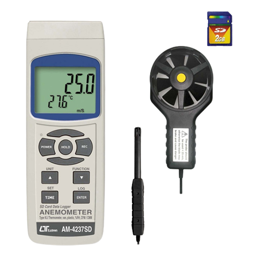 AM-4237SD 풍속측정기 풍속계 Lutron ANEMOMETER