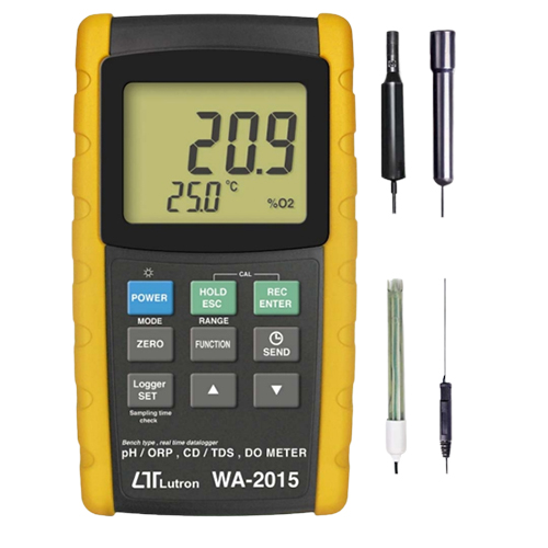 WA-2015 다항목측정기 pH,ORP, DO, CD,TDS METER