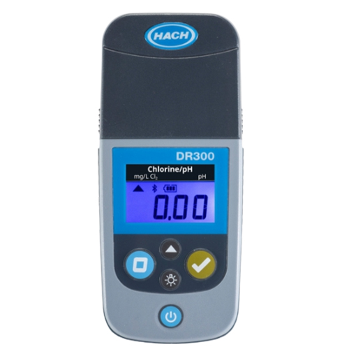 DR300-pH,Cl2 하크 잔류염소,pH 비색계