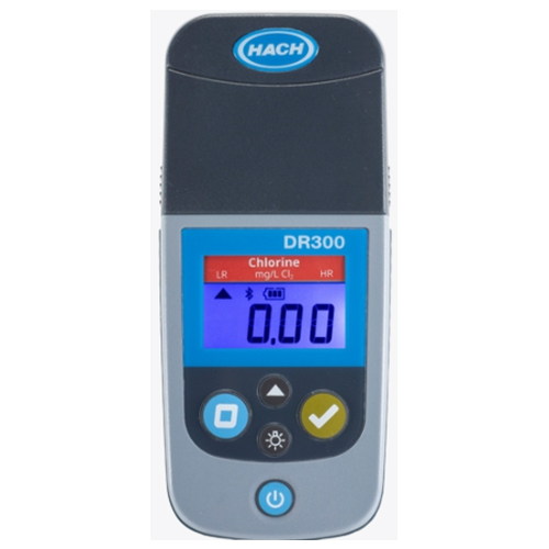 DR300-Cl2 유리잔류염소 및 총잔류염소측정 비색계