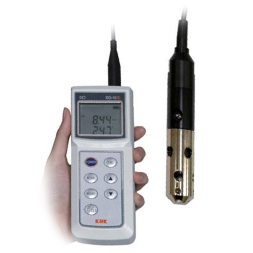 DO-10Z 휴대용 용존산서 측정기 DO미터 정수장 양어장 새우양어장 정화조