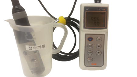 DO-10Z 휴대용 용존산서 측정기 DO미터 정수장 양어장 새우양어장 정화조