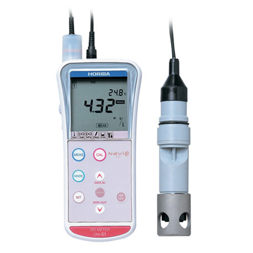 OM-51-10 휴대용 용존산서 측정기 HORIBA DO Meter