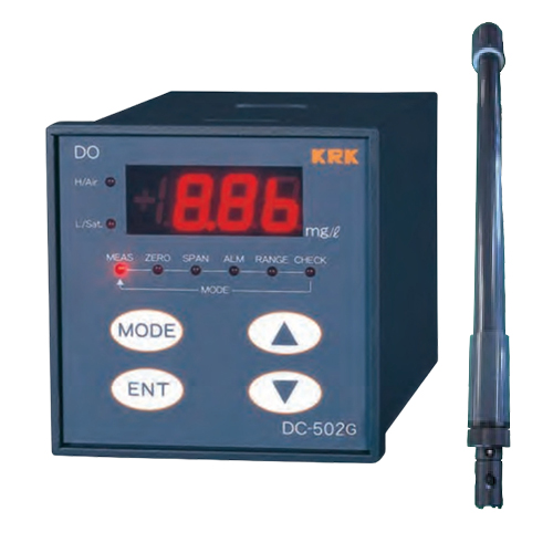 DC-502G 설치형 DO측정기 갈바니전극 용존산소측정기