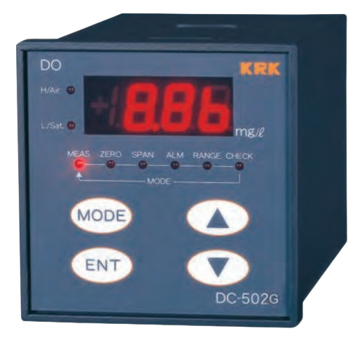 DC-502G 설치형 DO측정기 갈바니전극 용존산소측정기