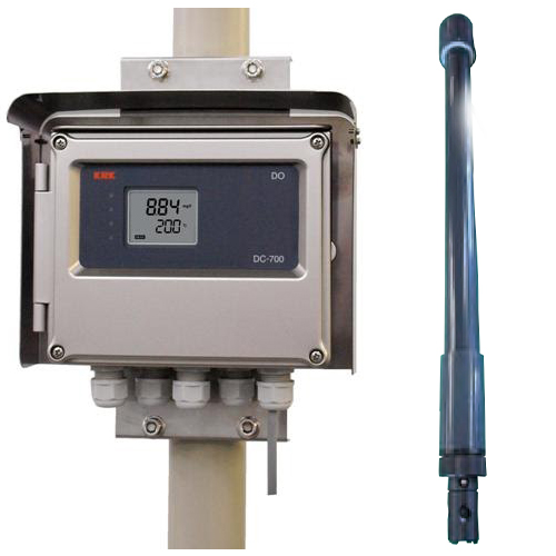 DC-700 설치형 DO측정기 갈바니전극 용존산소측정기