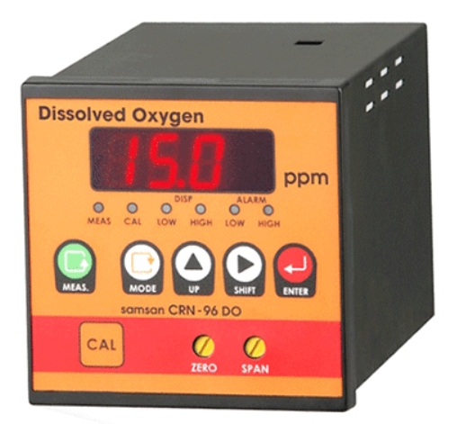 CRN-96DO 설치형 DO측정기 갈바니전극 용존산소측정기