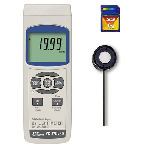 YK-37UVSD 자외선측정기 LUTRON UVA측정