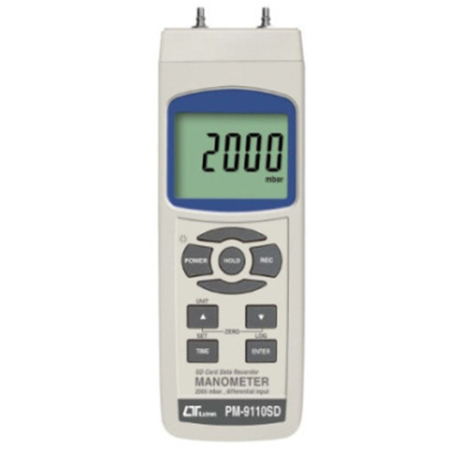 PM-9110SD 디지털 차압계 MANOMETER
