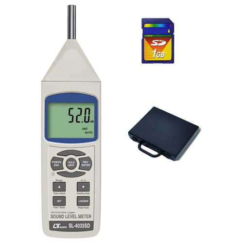 SL-4033SD 소음계 소음측정기 SOUND LEVEL