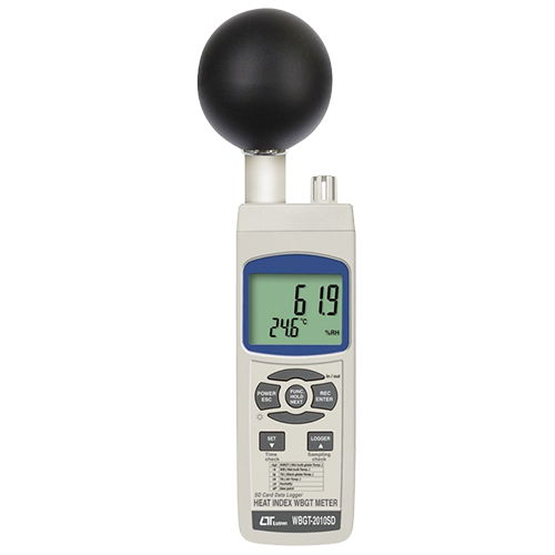 WBGT-2010SD 흑구온도계 습구온도계 HEAT INDEX WBGT METER