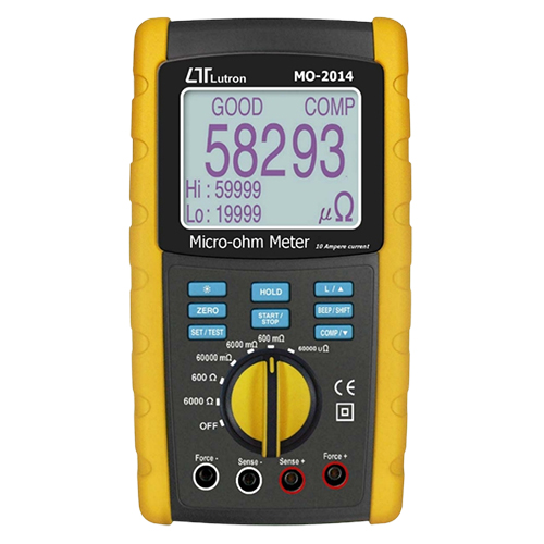 MO-2014 마이크로옴메타 밀리옴측정기 MO2014 Micro-Ohm METER