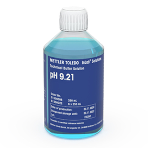 51350008 pH9.21 표준시약 메틀러토레도 pH Buffer Solution