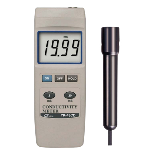 YK-43CD 전도도 측정기 루트론 CONDUCTIVITY METER