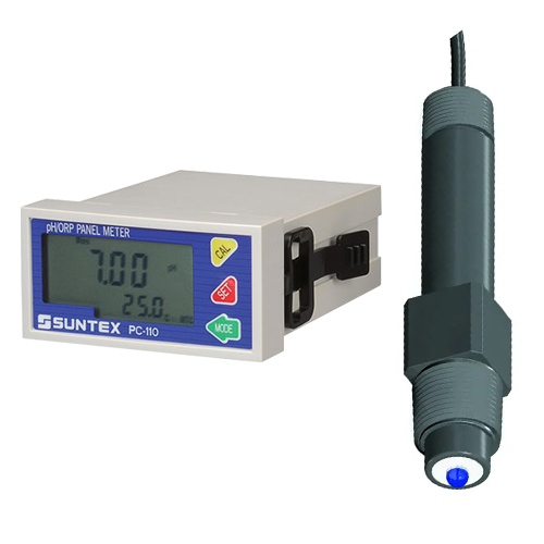 PH-110-ST873 설치형 pH측정기 고온, 고압전용 pH 센서