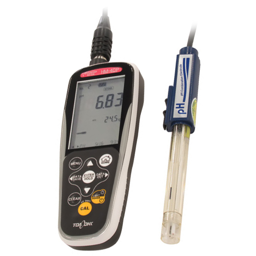 HM-40P-pH 휴대용측정기 HM40P, GST-2739C PH센서 포함