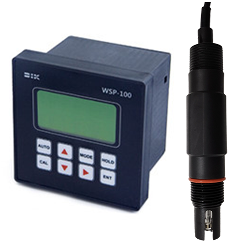 WSP-100-SpH10 설치형 pH 측정기