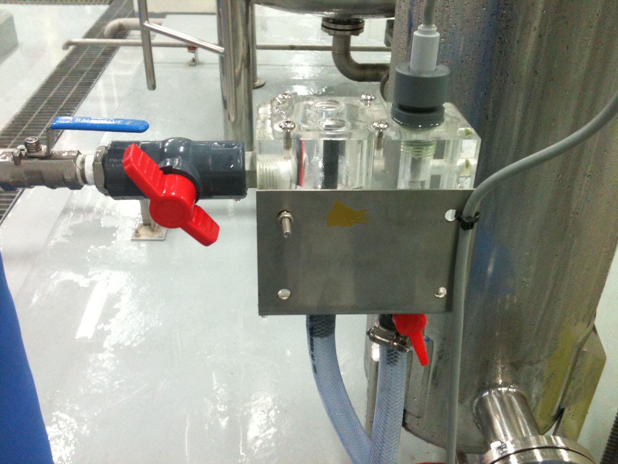 RS-1 잔류염소 센서 갈바닉전극 방식