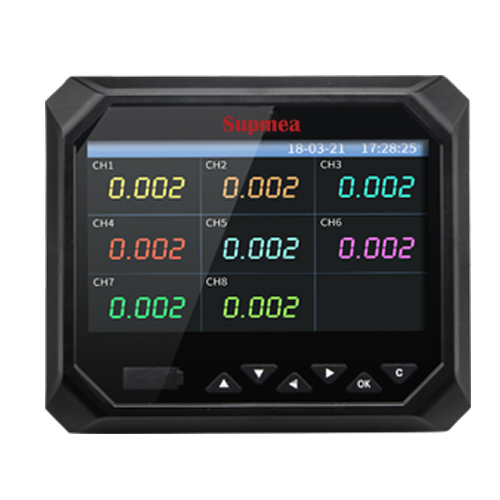 27채널 디지털기록계 R6000F 데이터로거SUPMEA Paperless recorder