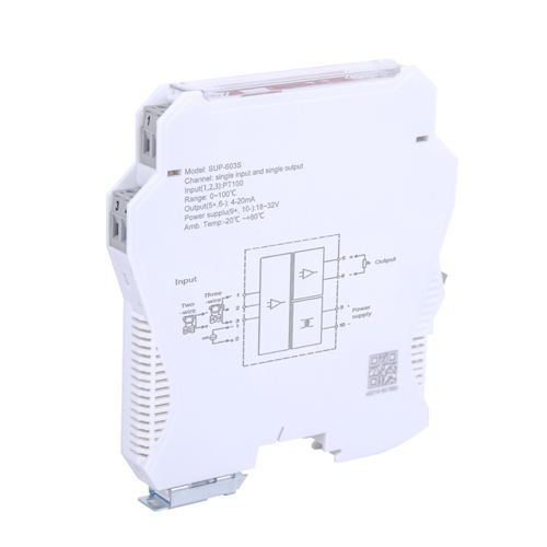 신호 온도 트랜스미터 603S Isolator, 써머커플, PT100 입력/출력