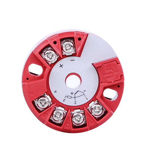 ST500 온도 트랜스미터 써머커플, PT100 센서 호환, 4-20mA 출력, 헤드타입