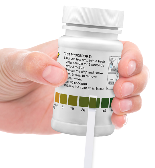 S50B-HRTCl 총염소키트 Total Chlorine HR Test Strips 480033