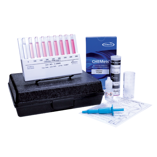 K2504B-잔류염소 Chlorine (free & total) Test Kits K-2504B