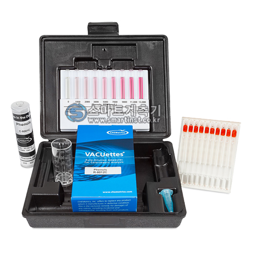 K2504C-잔류염소 Chlorine (free & total) Test Kits K-2504C
