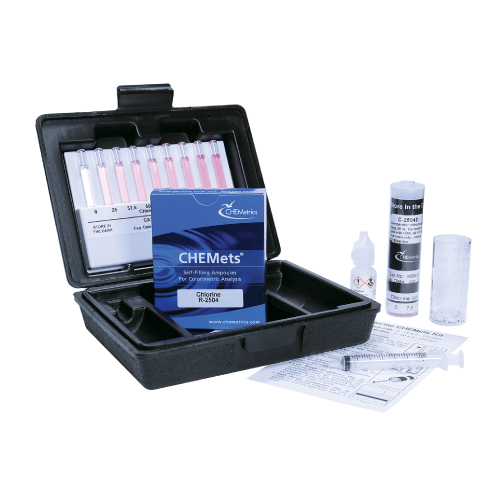 K2504D-잔류염소 Chlorine (free & total) Test Kits K-2504D