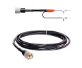 S8-5M-FF pH,ORP 전용 케이블 5M, S8 타입전극 연결 케이블