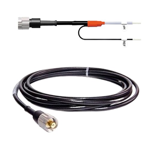 S8-20M-FF pH,ORP 전용 케이블 20M, S8 타입전극 연결 케이블