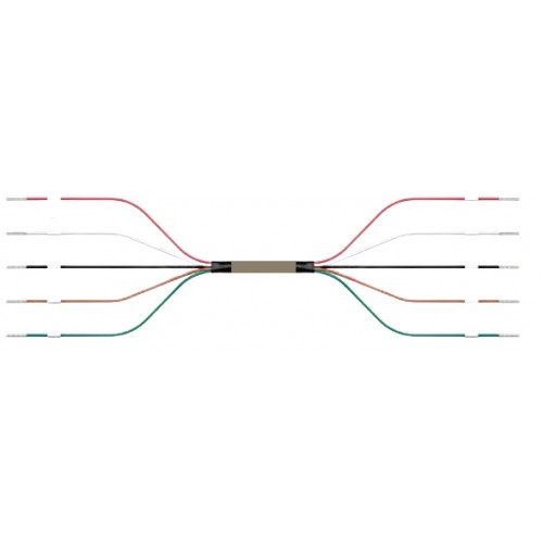 pHCT-40M-FF pH,온도 전용케이블 40M, Y단자,온도 연결 케이블