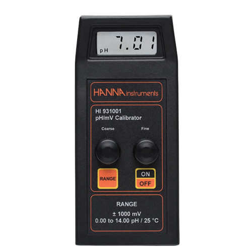 HI931001 pH, ORP 시뮬레이터 pH, mV simulator