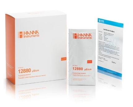 전도도 솔루션 HI70030C 12880μS Conductivity Standard Solution