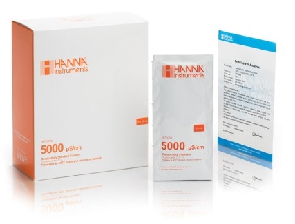 전도도 솔루션 HI70039C 5000 μS/cm Conductivity Standard Solution