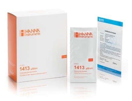 전도도 솔루션 HI70031C 1413 μS/cm Conductivity Standard Solution
