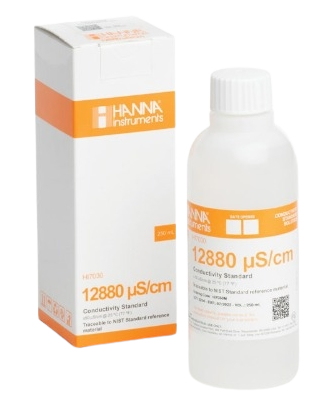 전도도 솔루션 HI7030M 12880μS Conductivity Standard Solution230ml