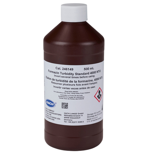 4000NTU 탁도 포마진용액 2461-49, Formazin Turbidity Standard