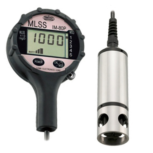 IM-80P MLSS측정기 5종류의 상관식 내장