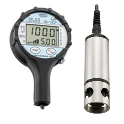 IM-100P MLSS측정기 계면·수심 측정 가능