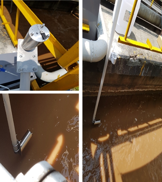 TS-Mx-A MLSS 센서 OPTEX  MLSS Sensor