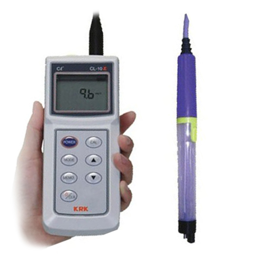 CL-10Z 염소 측정기 수중의 염화물 이온