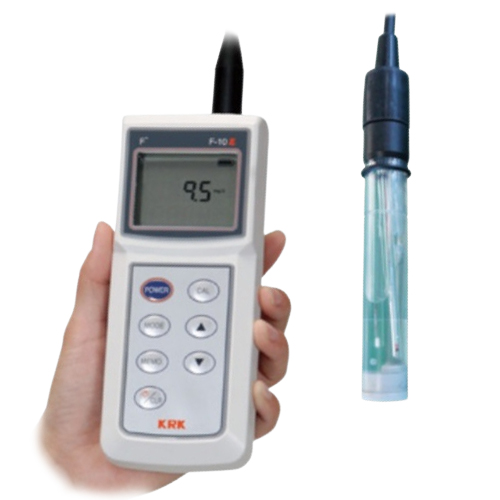 F-10Z 불소 측정기 KRK Fluorine ion meter